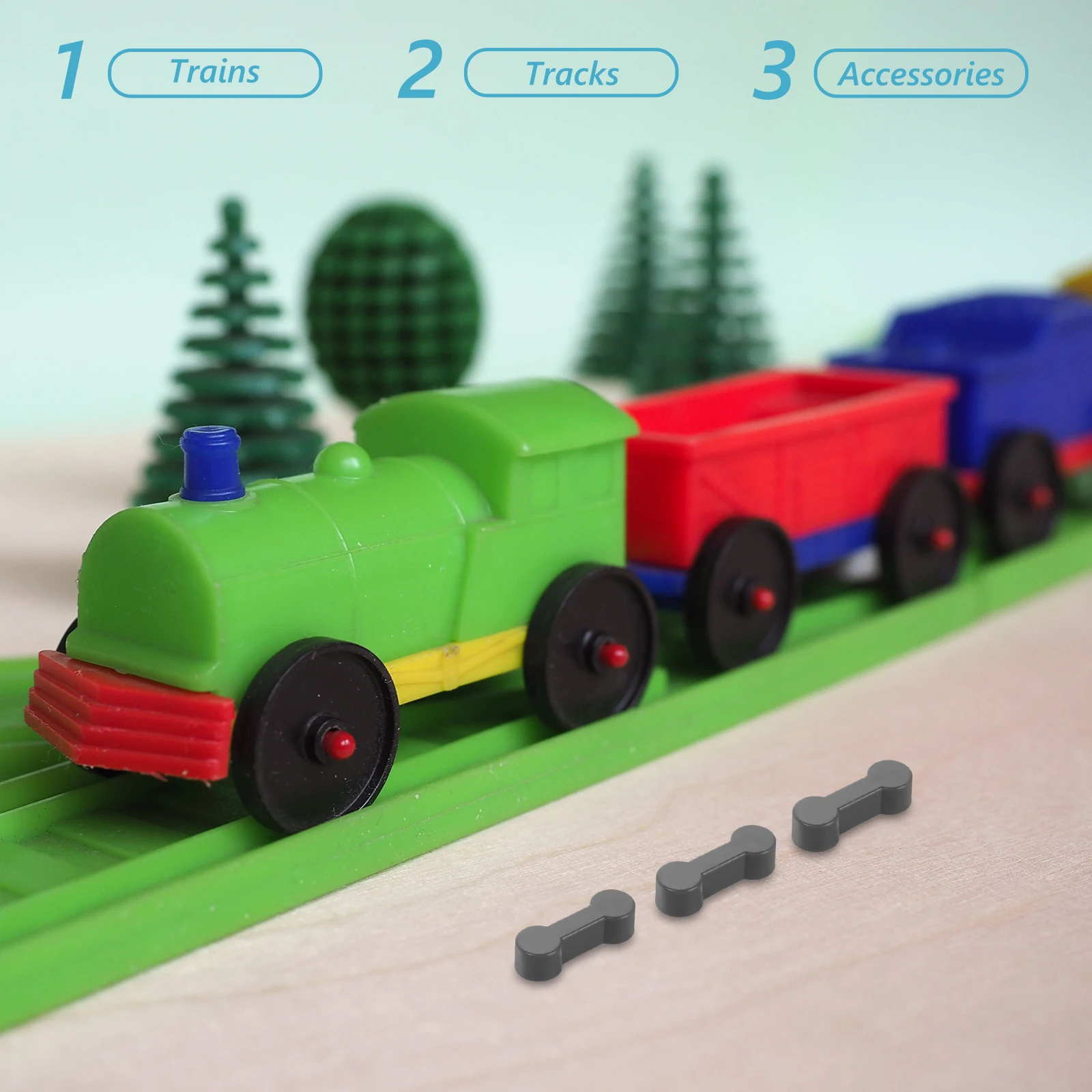 20 Pcs Track Accessories Wood Train Expansion Toddler Wooden Connectors Plastic Child
20 Pcs Track Accessories Wood Train Expansion Toddler Wooden Connectors Plastic Child
