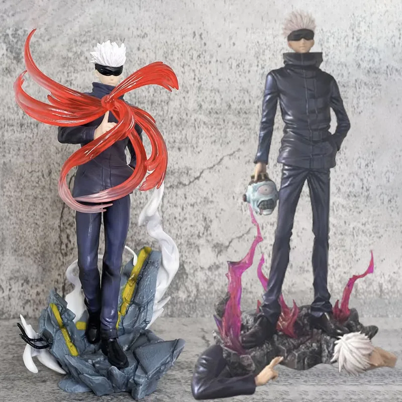 Jujutsu Kaisen Модель Gojo Satoru Фигурка Игрушки Аниме Товары Фигурки Манга Фигурка GK Статуя Украшения Кукла Подарок для Детей
Jujutsu Kaisen Модель Gojo Satoru Фигурка Игрушки Аниме Товары Фигурки Манга Фигурка GK Статуя Украшения Кукла Подарок для Детей
