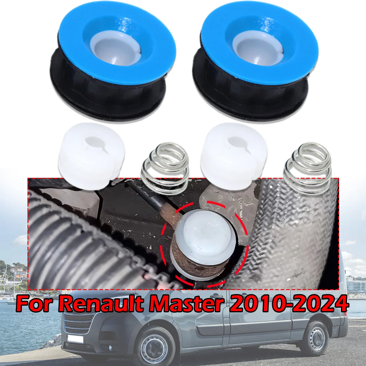 For Renault Master 2010-2024 Trucks Master Gearbox Shifter lever Selector Connector Adapter Grommet Rod Bushing Upgrade Claw-Fit
For Renault Master 2010-2024 Trucks Master Gearbox Shifter lever Selector Connector Adapter Grommet Rod Bushing Upgrade Claw-Fit