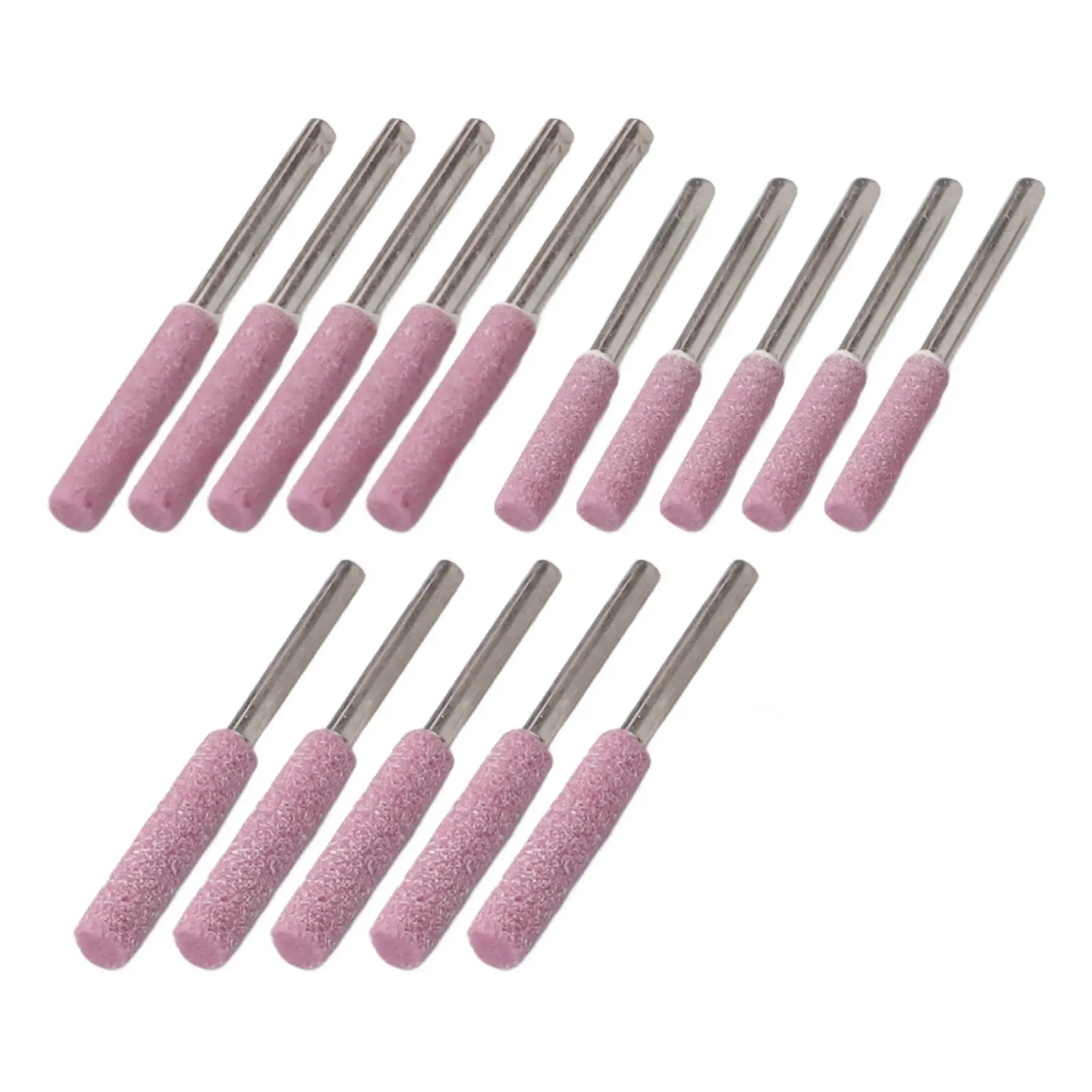 15Pcs Professional Chainsaw Sharpener Stones Cylindrical Files for Efficient Grinding of Jade and Metal Surfaces
15Pcs Professional Chainsaw Sharpener Stones Cylindrical Files for Efficient Grinding of Jade and Metal Surfaces