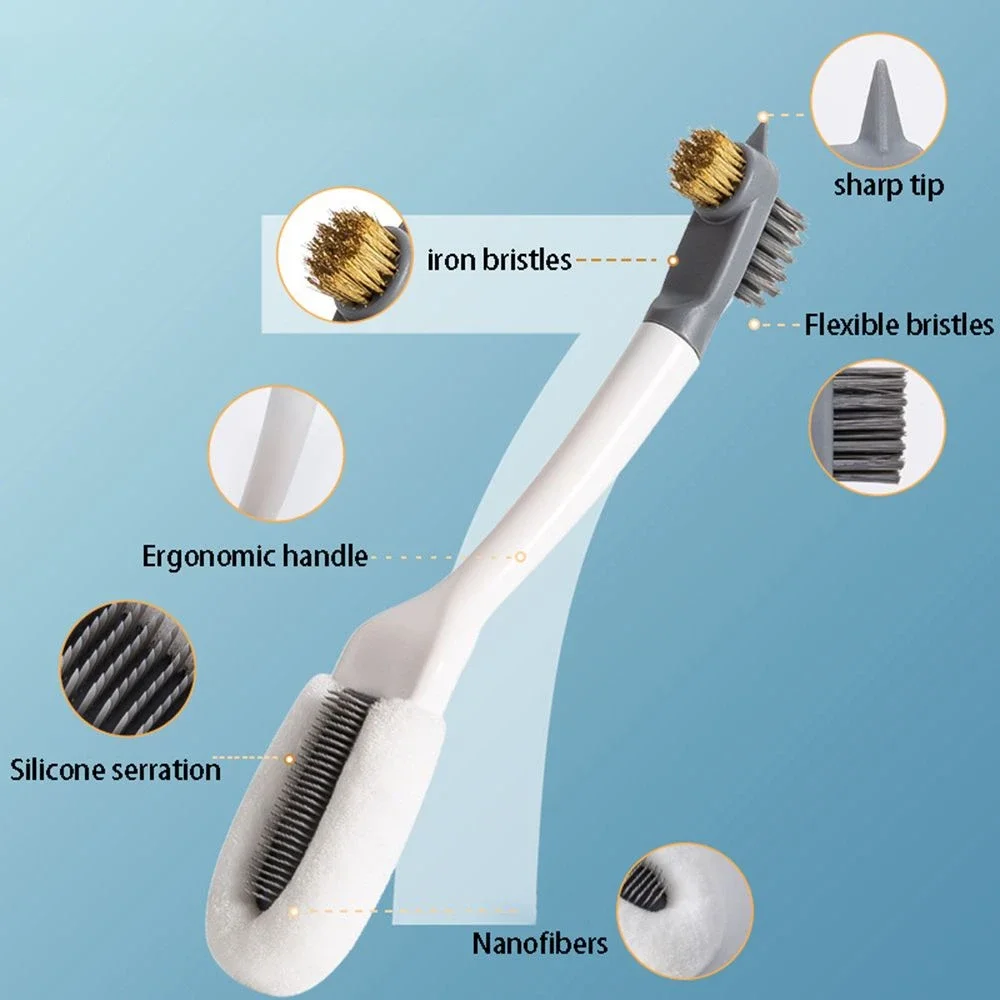 Soft Wool Shoe Brush Does Multi-Effect Shoes Cleaner Professional Long Handle Double Head Cleaning Brush Sneakers Washing Tool
Soft Wool Shoe Brush Does Multi-Effect Shoes Cleaner Professional Long Handle Double Head Cleaning Brush Sneakers Washing Tool