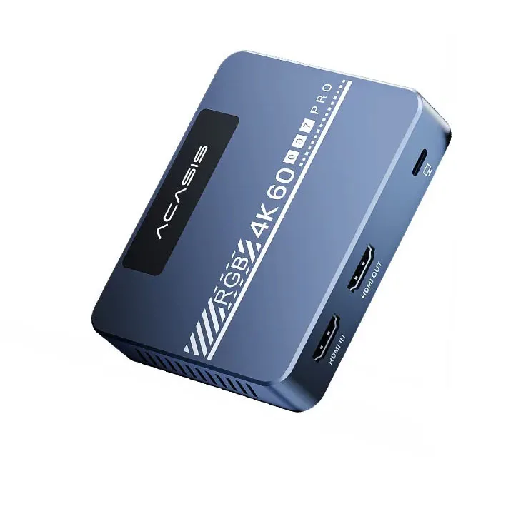 Customization 4K HD USB 3.0 Audio Video Capture Card for Gaming Streaming Live Broadcast Video Recording,Support PS4 Xbox
Customization 4K HD USB 3.0 Audio Video Capture Card for Gaming Streaming Live Broadcast Video Recording,Support PS4 Xbox