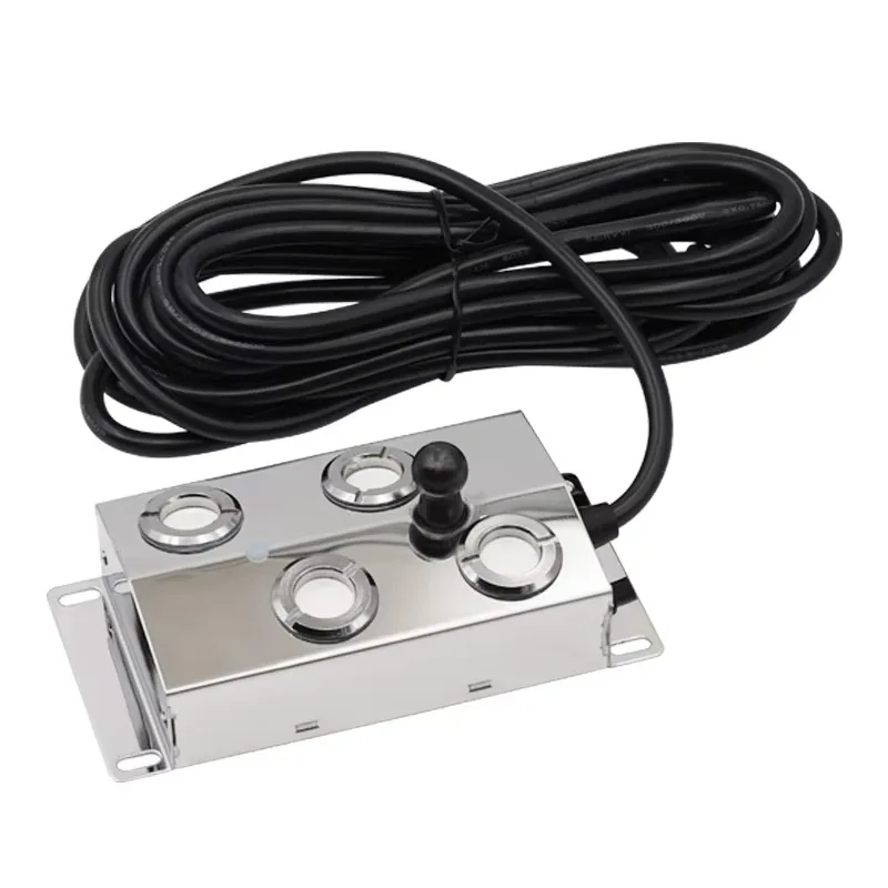 45V 4 Head Ultrasonic Humidifier Fog Machine Mist Maker for Poultry Farm Mushroom Pond Landscape
45V 4 Head Ultrasonic Humidifier Fog Machine Mist Maker for Poultry Farm Mushroom Pond Landscape