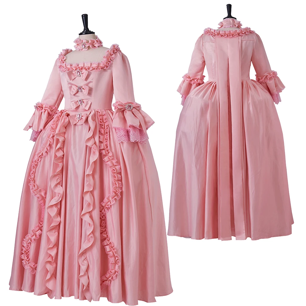 New !!! Women's Pink Rococo Ball Gown Marie Antoinette Costume Pink Dress Fantasy Princess Ball Gown Gift Custom Made
New !!! Women's Pink Rococo Ball Gown Marie Antoinette Costume Pink Dress Fantasy Princess Ball Gown Gift Custom Made