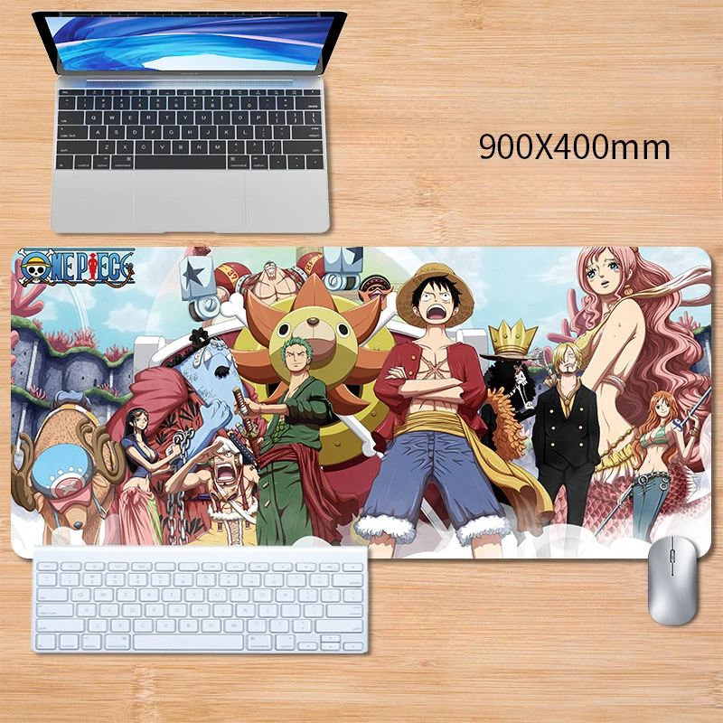 Anime ONE PIECE Mouse Pad Extra Large Male Edge-Locked Office Desk Mat Computer Keyboard Pad Student
Anime ONE PIECE Mouse Pad Extra Large Male Edge-Locked Office Desk Mat Computer Keyboard Pad Student