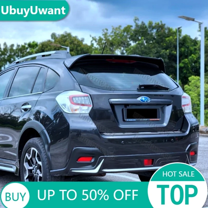 For Subaru XV 2009-2016 High quality ABS Plastic Custom Parts Trunk Lip Spoiler HighKick Rear Wing Body Kits Factory Outlet
For Subaru XV 2009-2016 High quality ABS Plastic Custom Parts Trunk Lip Spoiler HighKick Rear Wing Body Kits Factory Outlet