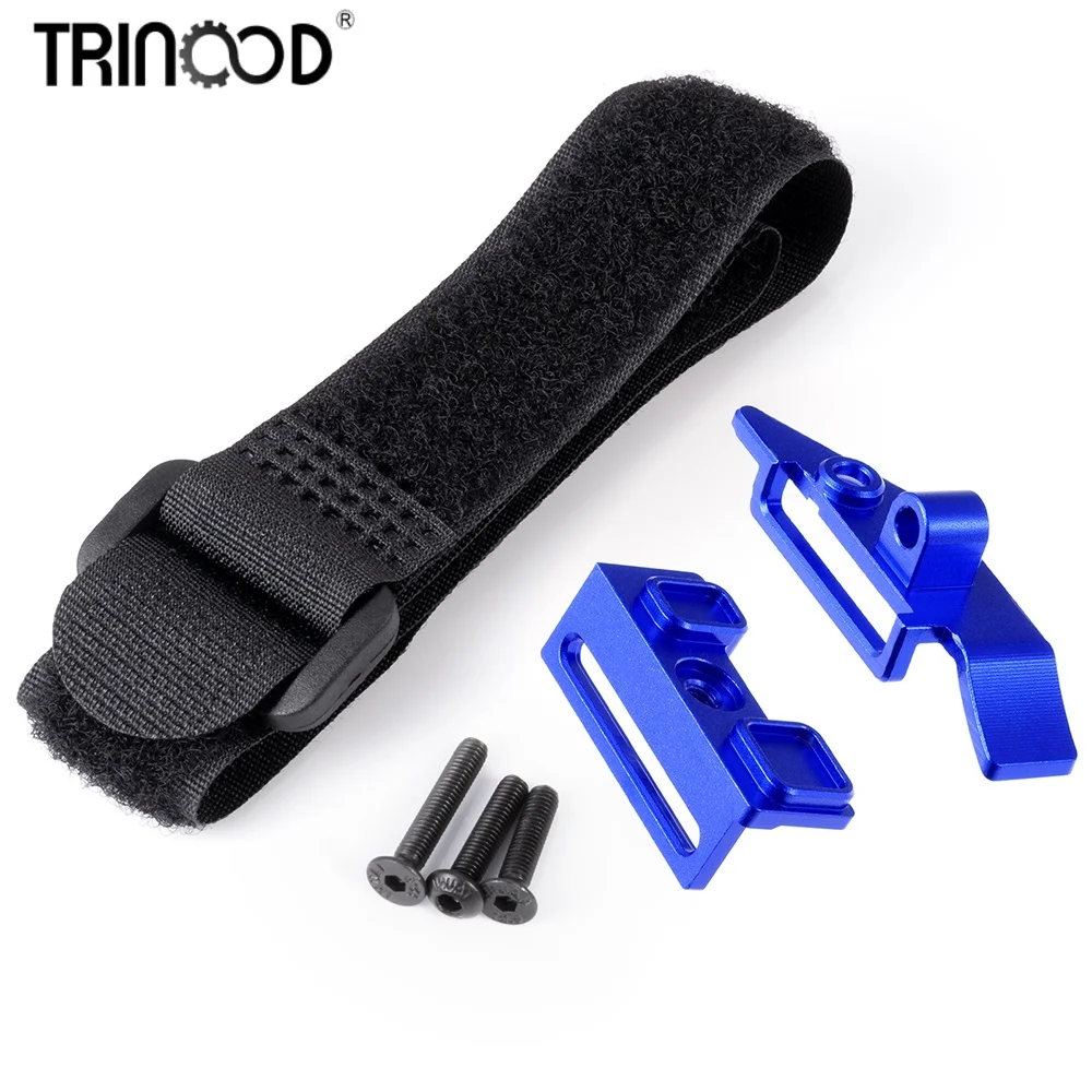 TRINOOD 1/16 RC Monster Truck Carbon Fiber Battery Mount Holder for Mini Maxx Mini XRT Mini Slash Upgrade Replacement Parts
TRINOOD 1/16 RC Monster Truck Carbon Fiber Battery Mount Holder for Mini Maxx Mini XRT Mini Slash Upgrade Replacement Parts