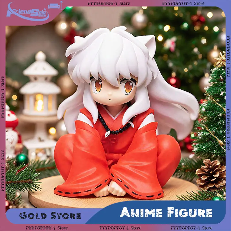 INUYASHA Anime Figure Kawaii Cartoon Inuyasha Action Figure Q Version PVC Model Desk Decoration Doll Statue Collection Toy Gift
INUYASHA Anime Figure Kawaii Cartoon Inuyasha Action Figure Q Version PVC Model Desk Decoration Doll Statue Collection Toy Gift
