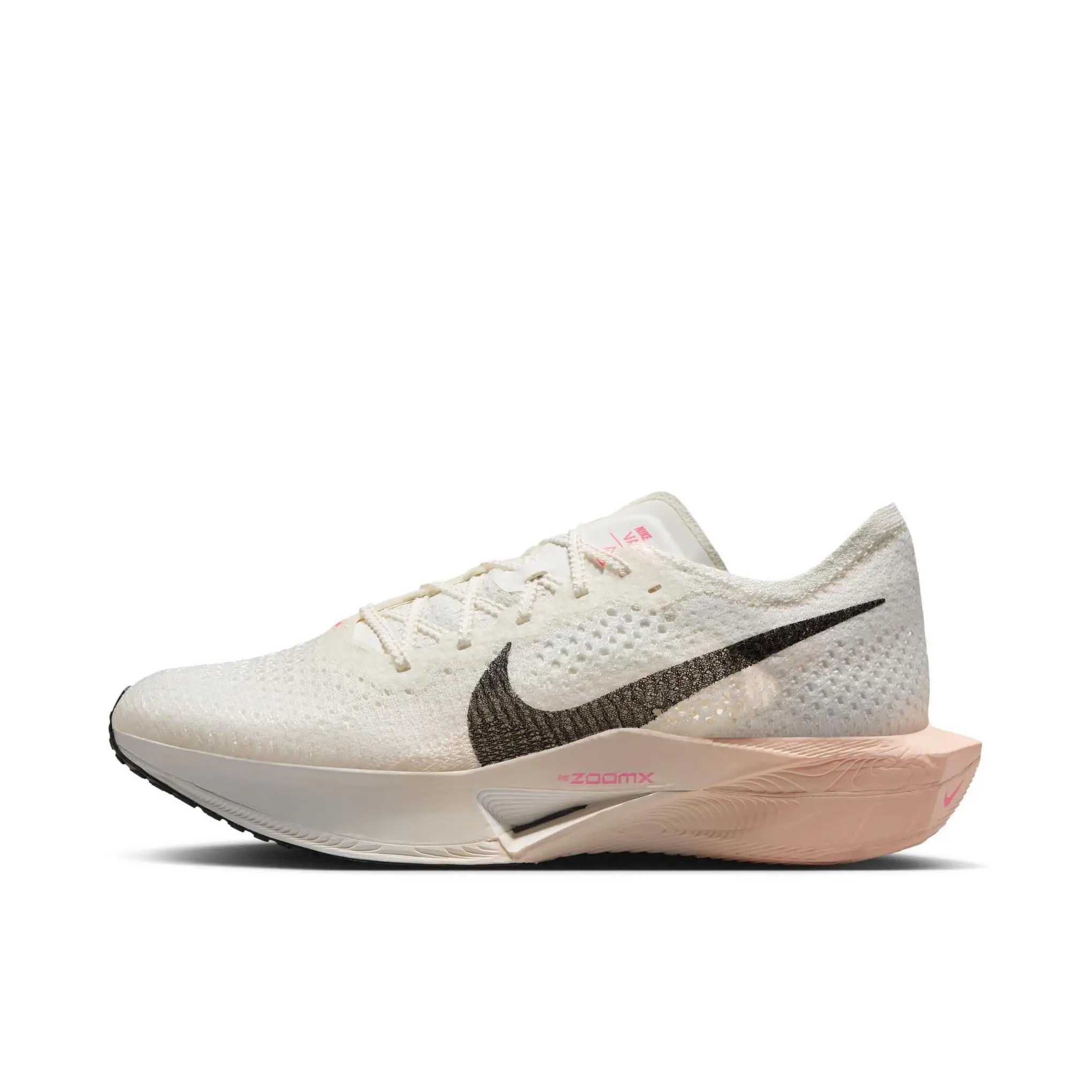 Nike ZoomX Vaporfly NEXT% 3, женские и мужские бледно-малиновые кроссовки из карбоновой пластины, марафонские амортизирующие, устойчивые к истиранию, кроссовки DV4129-103
Nike ZoomX Vaporfly NEXT% 3, женские и мужские бледно-малиновые кроссовки из карбоновой пластины, марафонские амортизирующие, устойчивые к истиранию, кроссовки DV4129-103