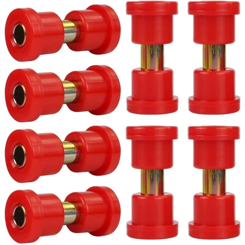 Замена подвесной кандалы детали для гольф-тележки передняя и задняя втулка пружины 1012303 1015583 для 1981 года-UP
Замена подвесной кандалы детали для гольф-тележки передняя и задняя втулка пружины 1012303 1015583 для 1981 года-UP