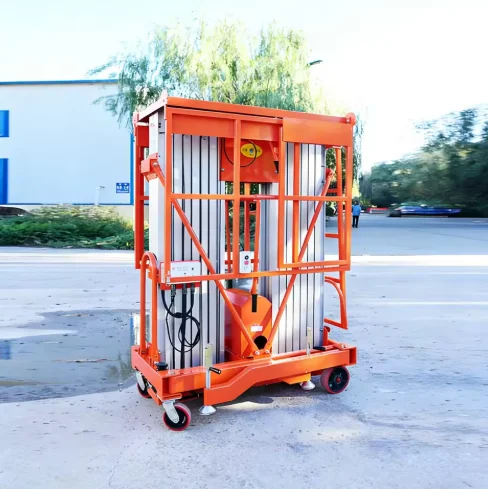 Customized Hydraulic Dual-mast Vertical Lift Platform Telescopic Self Propelled Aluminum Single Mast Aerial Man Lift
Customized Hydraulic Dual-mast Vertical Lift Platform Telescopic Self Propelled Aluminum Single Mast Aerial Man Lift