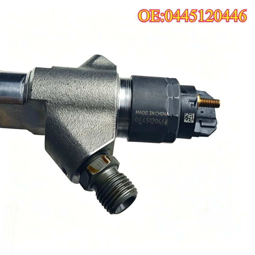 Original High quality New For 0445120446 Diesel Common Rail Injector Assembly VG1034080002
Original High quality New For 0445120446 Diesel Common Rail Injector Assembly VG1034080002