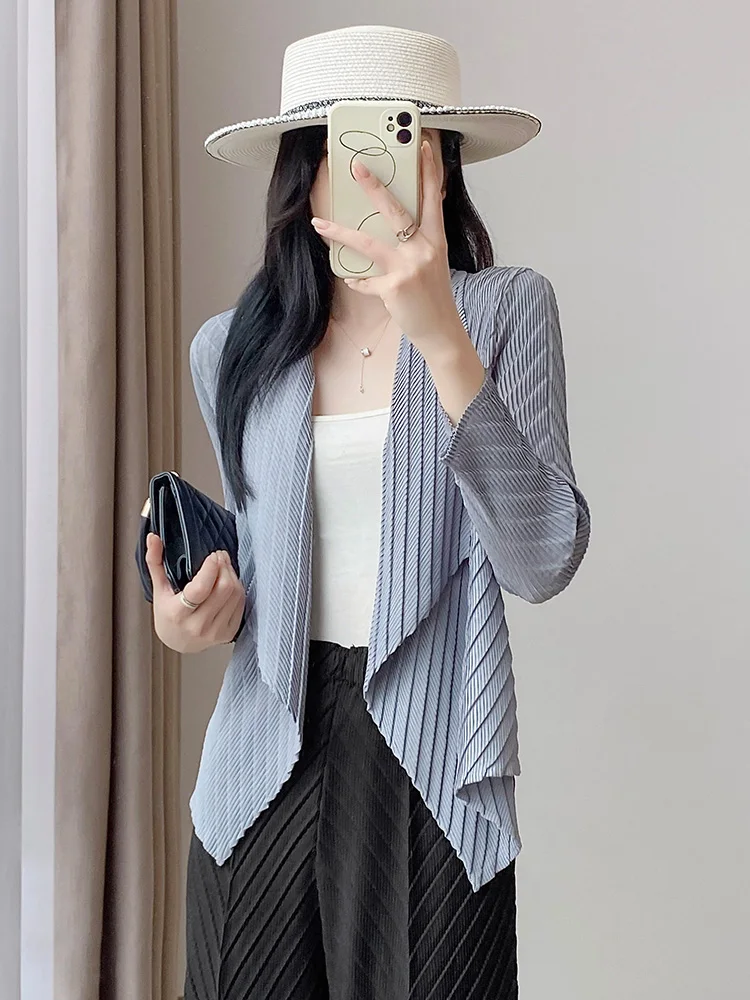 Slim Fit Women's Long Sleeve Jacket Autumn New Style Three Zha Wind Pleated Versatile plus Size Fashionable Commute Style Out...
Slim Fit Women's Long Sleeve Jacket Autumn New Style Three Zha Wind Pleated Versatile plus Size Fashionable Commute Style Out...