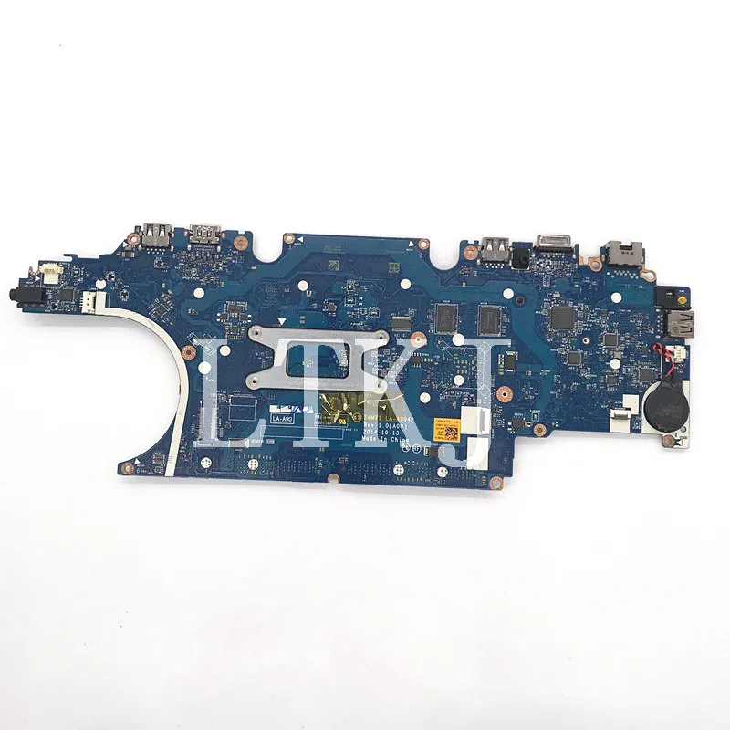 CN-0FT730 0FT730 FT730 для ноутбука Dell Latitude E5450, материнская плата ZAM71 LA-A904P с процессором SR23X I5-5300U, 100% полное тестирование, хорошо
CN-0FT730 0FT730 FT730 для ноутбука Dell Latitude E5450, материнская плата ZAM71 LA-A904P с процессором SR23X I5-5300U, 100% полное тестирование, хорошо