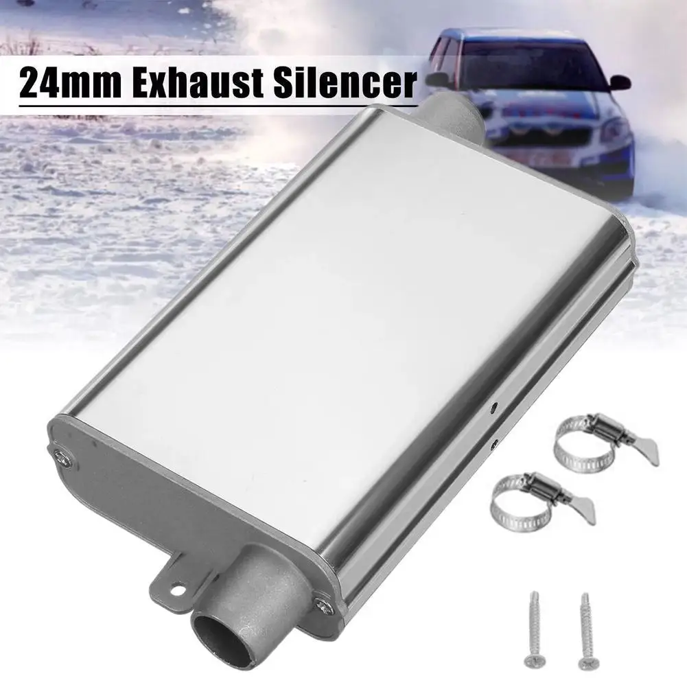 24mm Steel Muffler Silencer Upgraded Clamp Bracket Car Air Diesel Parking Heater Exhaust Pipe For Webasto Eberspa G7K8
24mm Steel Muffler Silencer Upgraded Clamp Bracket Car Air Diesel Parking Heater Exhaust Pipe For Webasto Eberspa G7K8