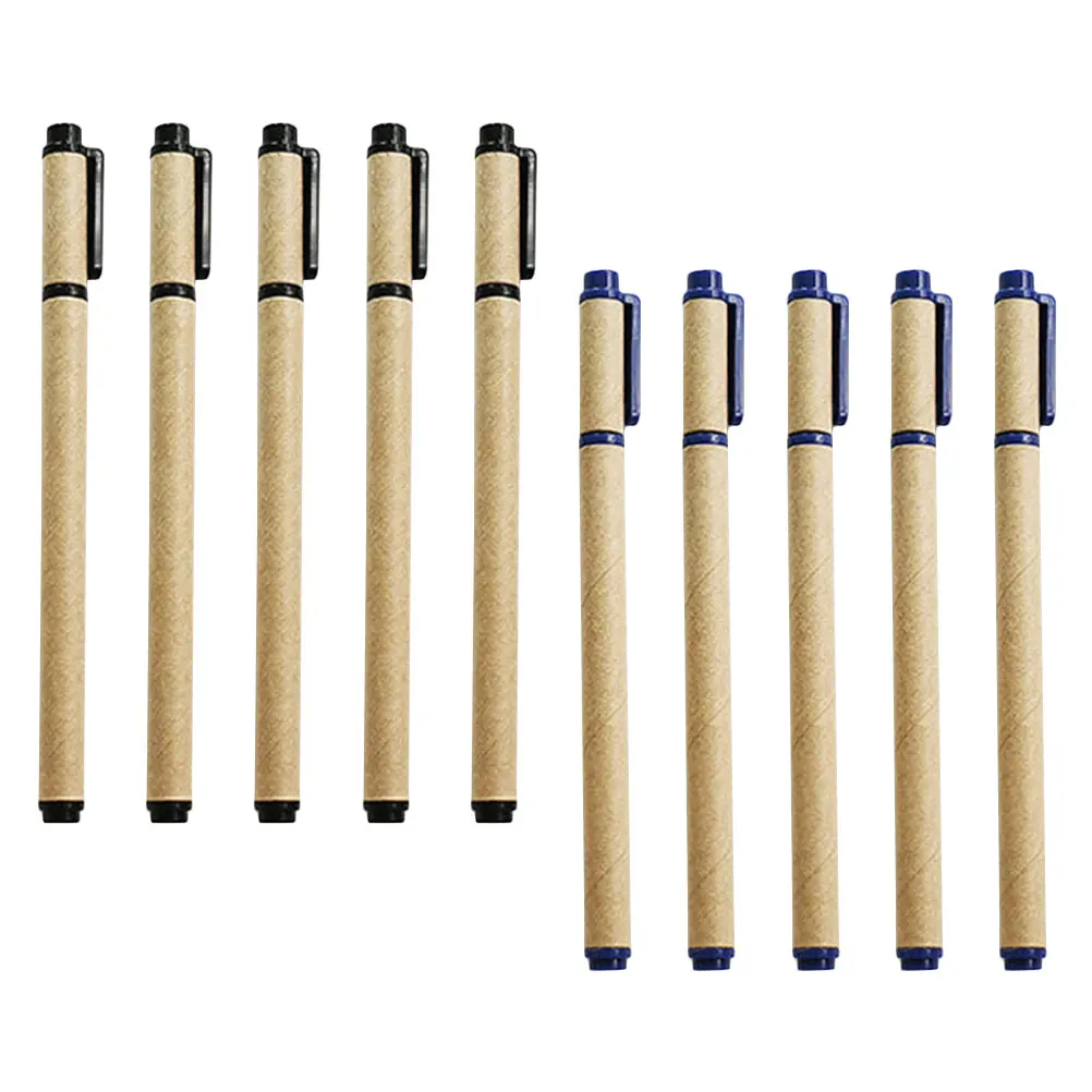 10pcs Gel Pen Paper Examination Writing School Aesthetic Journaling Ink Creative Kraft Barrel Drawing Mark Important Things
10pcs Gel Pen Paper Examination Writing School Aesthetic Journaling Ink Creative Kraft Barrel Drawing Mark Important Things