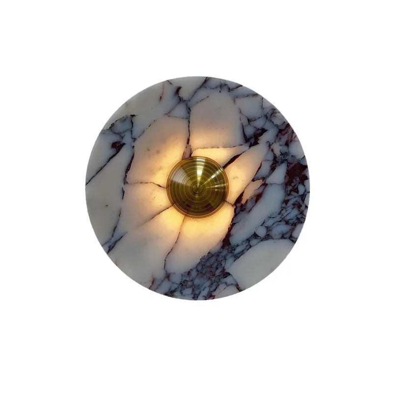 Light luxury medieval French wabi style natural marble wall lamp, living room bedroom bedside
Light luxury medieval French wabi style natural marble wall lamp, living room bedroom bedside