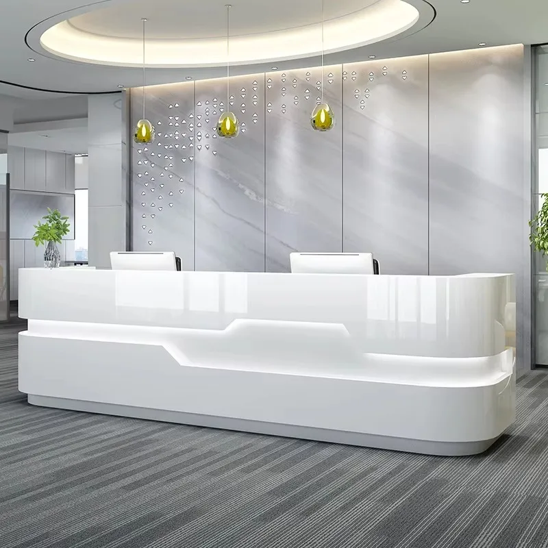 Minimalist Simple Reception Desk Luxury Glam Cool Aesthetic Bar Counter Cool Long Modern Bar Counter Commercial Furniture
Minimalist Simple Reception Desk Luxury Glam Cool Aesthetic Bar Counter Cool Long Modern Bar Counter Commercial Furniture