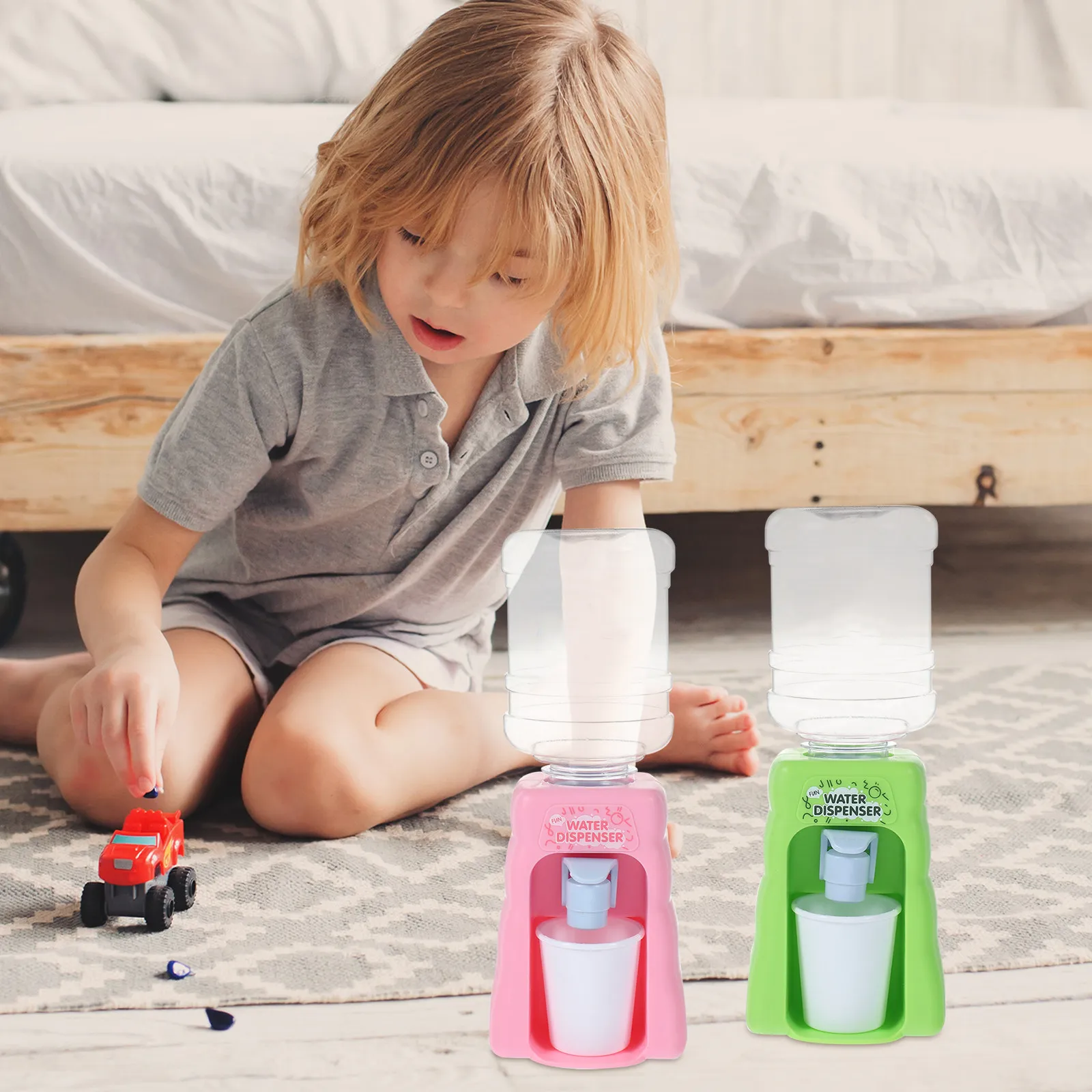 2Pcs Mini Water Dispenser Lovely Simulation Home Appliance Pretend Play Educational Kids Drinking Fountain Mini Water Dispenser
2Pcs Mini Water Dispenser Lovely Simulation Home Appliance Pretend Play Educational Kids Drinking Fountain Mini Water Dispenser