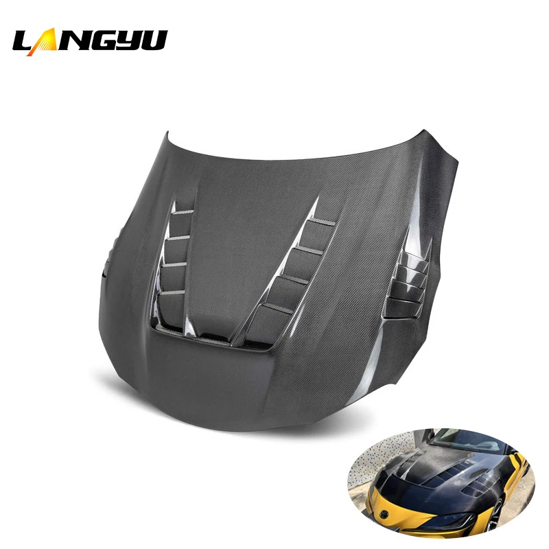 For 2018+ Auto Body Systems A90 A91 Type-TV Carbon Fiber Hood for Toyota Supra Bonnet
For 2018+ Auto Body Systems A90 A91 Type-TV Carbon Fiber Hood for Toyota Supra Bonnet