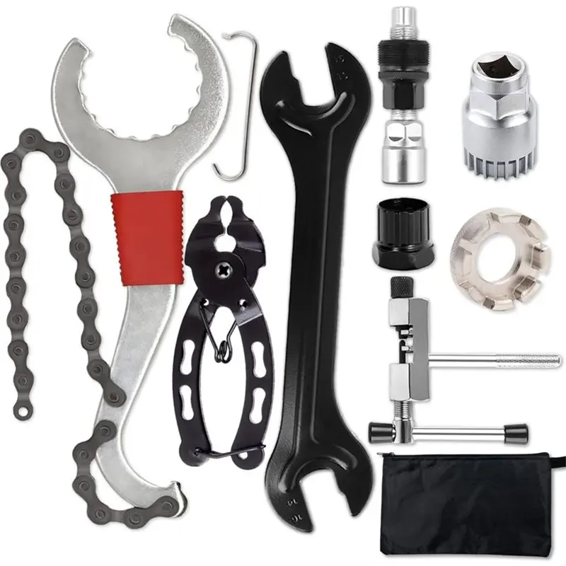 Y49A-Bike Tool Bottom Bracket Remover Chain Breaker Extractor Flywheel Disassembly Tool
Y49A-Bike Tool Bottom Bracket Remover Chain Breaker Extractor Flywheel Disassembly Tool