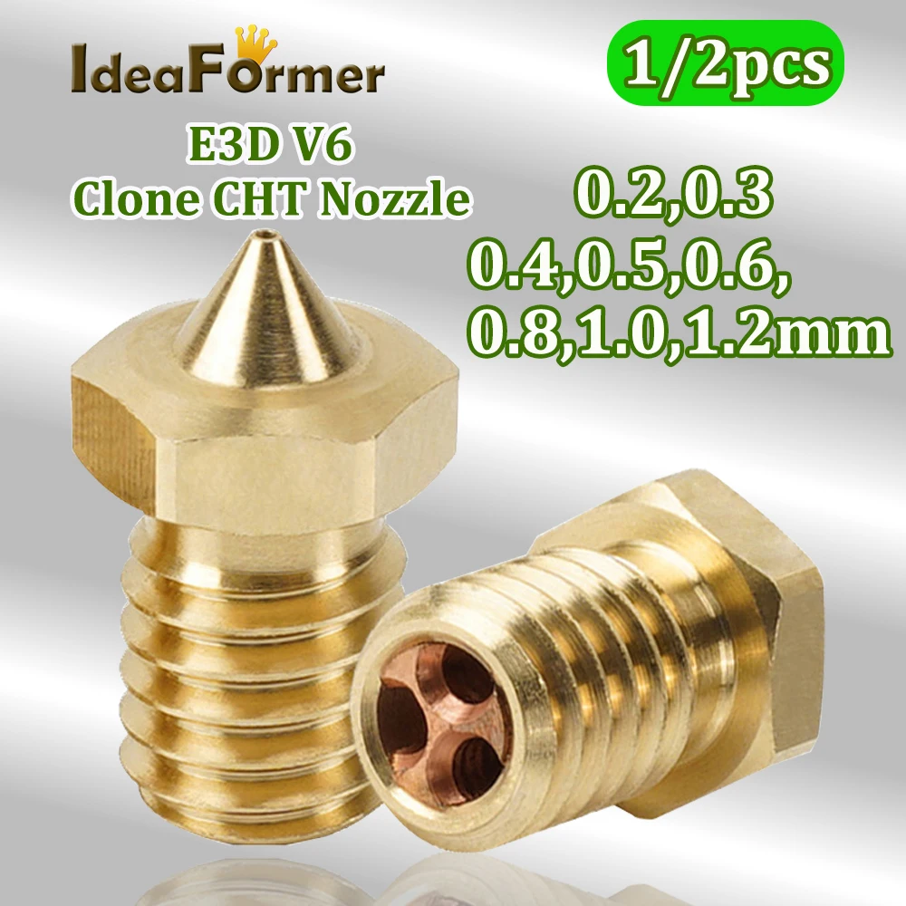 IdeaFormer, копия, бита, сопло 0,4, 0,6, 0,8, 1.0mmE3D V6, латунь, медь, сопло, высокопоточный экструдер, Печатная головка для детали 3D-принтера 1,75 мм
IdeaFormer, копия, бита, сопло 0,4, 0,6, 0,8, 1.0mmE3D V6, латунь, медь, сопло, высокопоточный экструдер, Печатная головка для детали 3D-принтера 1,75 мм