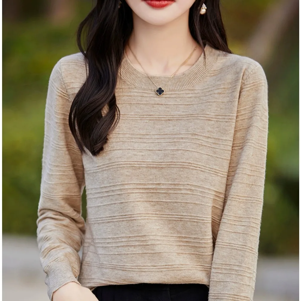 Утягивающий вязаный свитер, круглый, свободный, тонкий, женский, весенне-осенний, мягкий, бархатный, с кроликом, длинный све, теплый цвет 
Утягивающий вязаный свитер, круглый, свободный, тонкий, женский, весенне-осенний, мягкий, бархатный, с кроликом, длинный све, теплый цвет