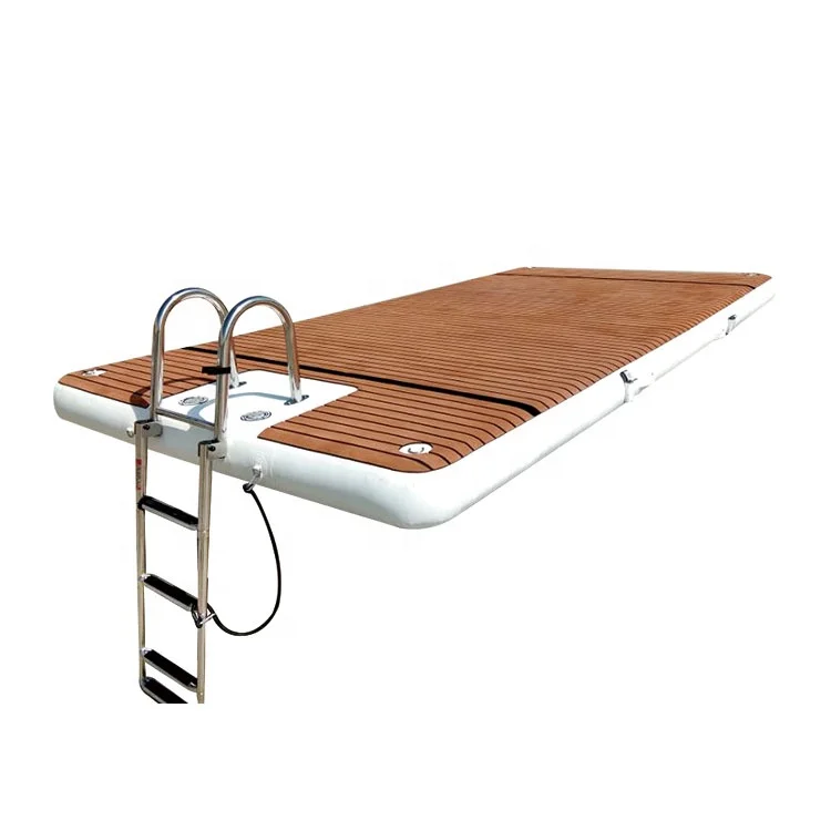 2026Offshore Inflatable Platform on the Water With Ladder Floating Dock PVC Drop-stitch Material 20 cm Thickness for Entertainme
2026Offshore Inflatable Platform on the Water With Ladder Floating Dock PVC Drop-stitch Material 20 cm Thickness for Entertainme