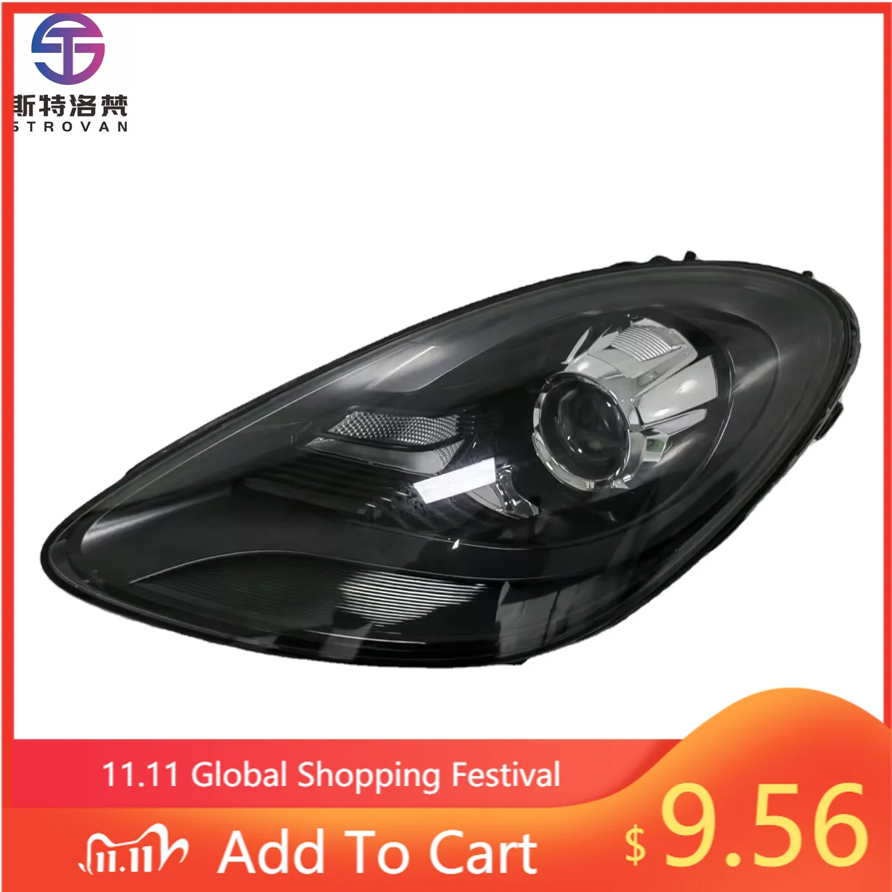 Deren High Quality LED Headlights for Porsches 718 & 982 Cars Hernia Headlights Design No Reviews yet Model 982941009
Deren High Quality LED Headlights for Porsches 718 & 982 Cars Hernia Headlights Design No Reviews yet Model 982941009