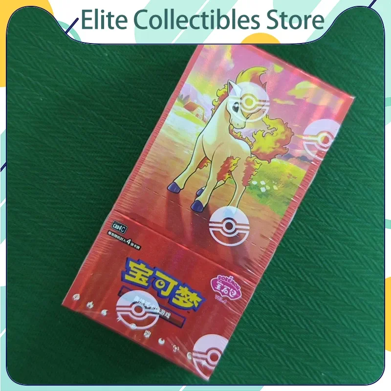 Pokemon PTCG Game Collection Cards Vol 4 Gem Pack Booster Box Exquisite Sprigatito Simplified Chinese Version Collectible Gift
Pokemon PTCG Game Collection Cards Vol 4 Gem Pack Booster Box Exquisite Sprigatito Simplified Chinese Version Collectible Gift
