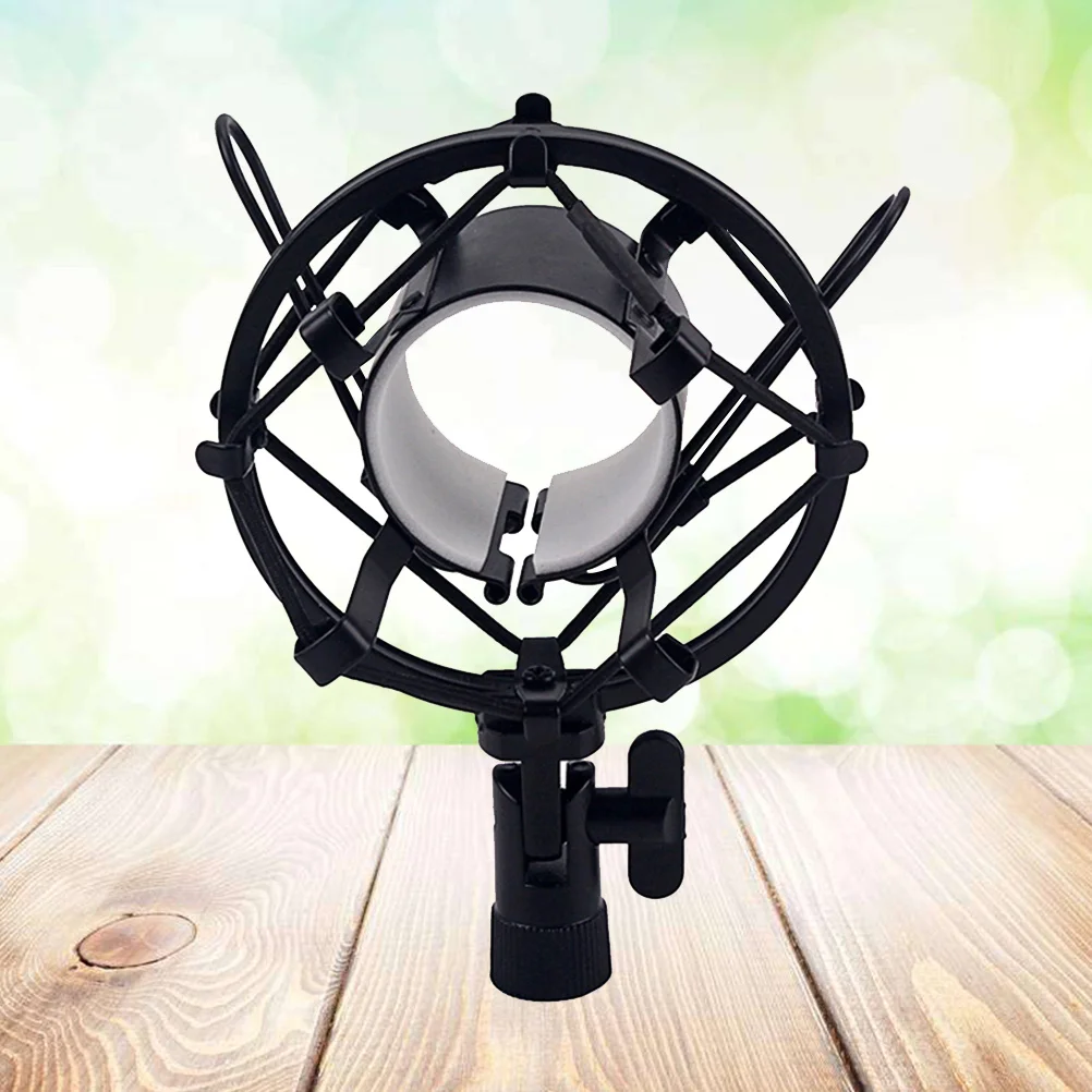 Mount Shockmount For Condenser Microphone Metal Shockmount Clip Spider Bracket Spider Bracket Black Size
Mount Shockmount For Condenser Microphone Metal Shockmount Clip Spider Bracket Spider Bracket Black Size