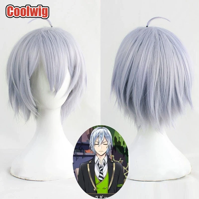 Coolwig Synthetic Hair Silver Masquerade Cosplay Wigs Twisted Wonderland Silver Masquerade 30cm Silver White Wig Heat Resistant
Coolwig Synthetic Hair Silver Masquerade Cosplay Wigs Twisted Wonderland Silver Masquerade 30cm Silver White Wig Heat Resistant