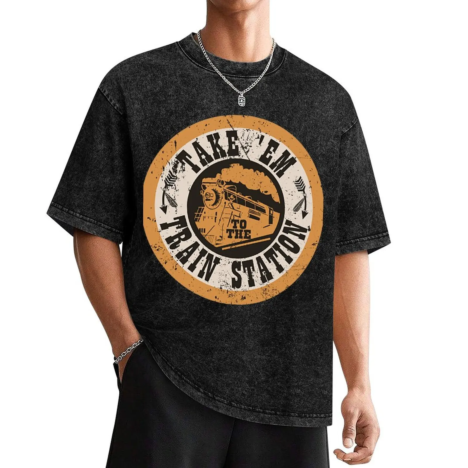 Take Em To The Train Station T-Shirt anime clothes aesthetic clothes heavyweights oversized t shirt mens funny t shirts
Take Em To The Train Station T-Shirt anime clothes aesthetic clothes heavyweights oversized t shirt mens funny t shirts