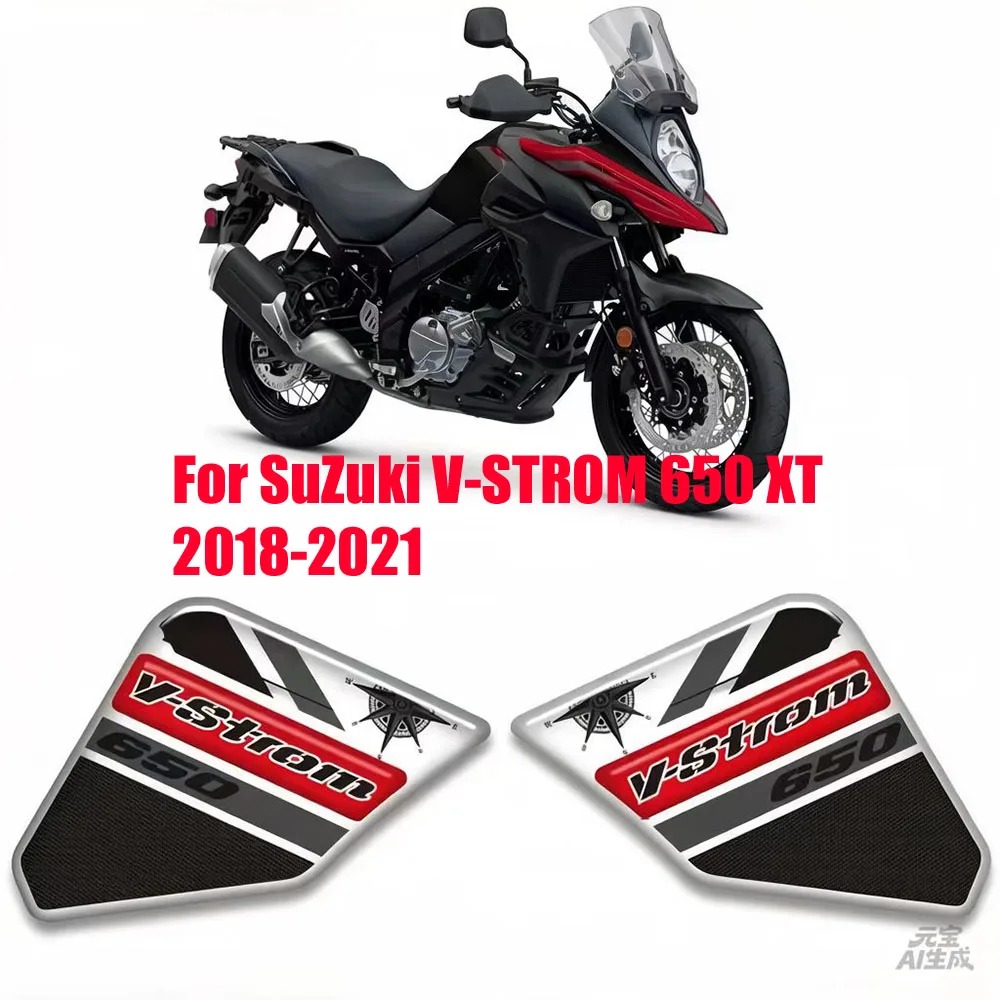 Motorcycle Fuel Tank Pad Sticker for Suzuki V-STROM 650XT DL 650 XT 2018-2022 Waterproof Tank Protector Decals Moto Accessory
Motorcycle Fuel Tank Pad Sticker for Suzuki V-STROM 650XT DL 650 XT 2018-2022 Waterproof Tank Protector Decals Moto Accessory