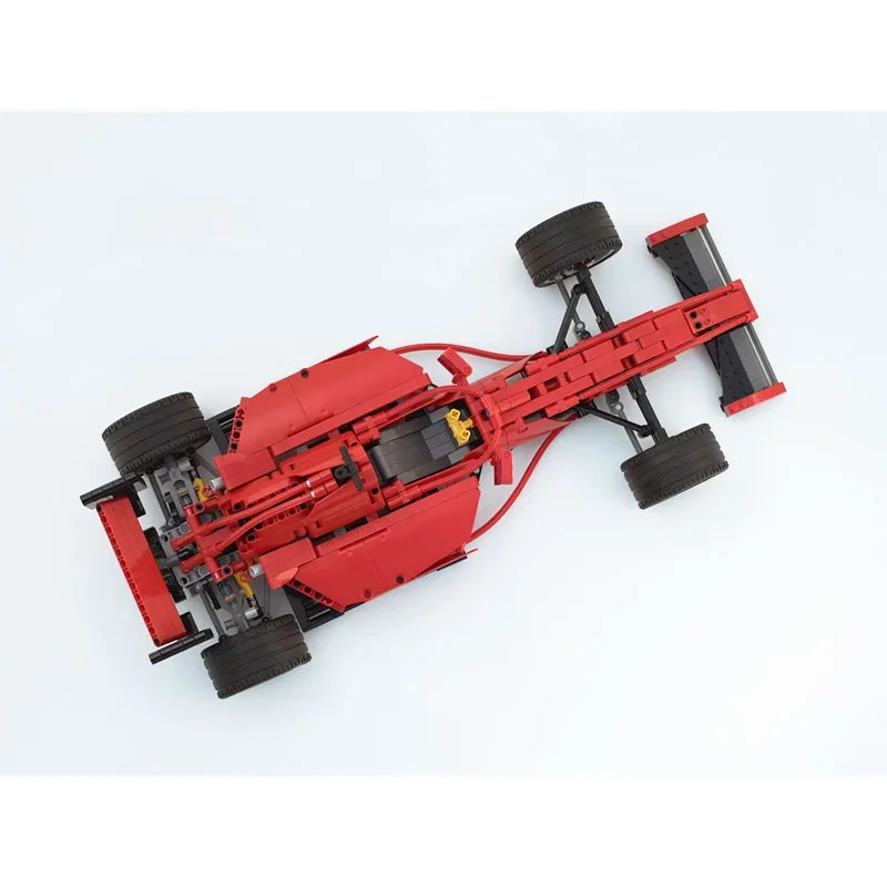 MOC-4336 New Classic Super Sports Car Building Blocks Model 978 Parts, Toy Gift for Boys and Children for Birthday and Christmas
MOC-4336 New Classic Super Sports Car Building Blocks Model 978 Parts, Toy Gift for Boys and Children for Birthday and Christmas