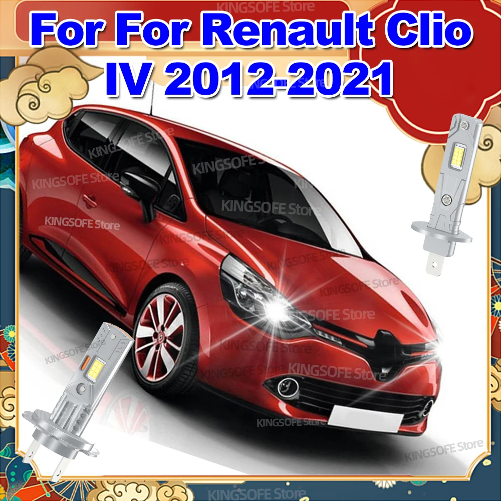 2/4Pcs 30000LM LED Bulb Canbus 6000K Car Lamp 12V Auto Headlight For Renault Clio IV 2012-2021 2013 2014 2015 2016 2017 2018
2/4Pcs 30000LM LED Bulb Canbus 6000K Car Lamp 12V Auto Headlight For Renault Clio IV 2012-2021 2013 2014 2015 2016 2017 2018