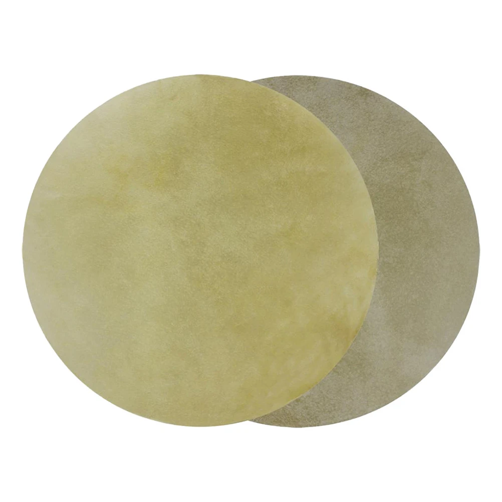 2pcs 2 Pieces 30cm Natural Goat Skin Drum Heads for African Buffalo Tambourine Djembe Accessories Musical Instrument Parts
2pcs 2 Pieces 30cm Natural Goat Skin Drum Heads for African Buffalo Tambourine Djembe Accessories Musical Instrument Parts