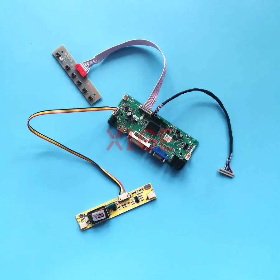 For SVA150XG TM150XG LTM150XO LTM150XS M.NT68676 Drive Controller Board DIY Kit HDMI+DVI+VGA 1024*768 20Pin LVDS 1024x768 2-CCFL
For SVA150XG TM150XG LTM150XO LTM150XS M.NT68676 Drive Controller Board DIY Kit HDMI+DVI+VGA 1024*768 20Pin LVDS 1024x768 2-CCFL