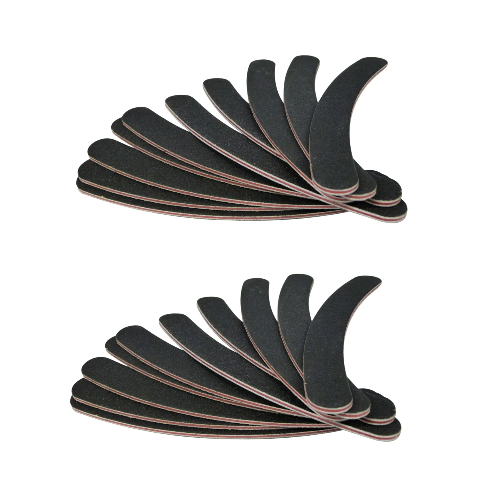 Beauty 20 Double Sided 100/180 Grit Boomerang/Bana Na Curved Nail Files UK Emery Board
Beauty 20 Double Sided 100/180 Grit Boomerang/Bana Na Curved Nail Files UK Emery Board