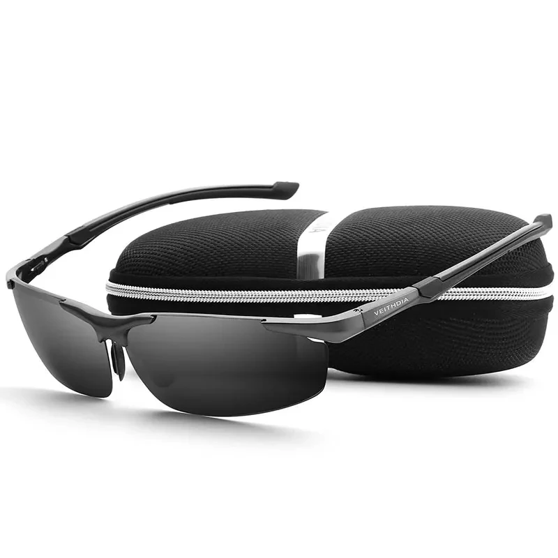 Brand Designer Mens Sunglasses Aluminum Magnesium Polarized UV400 Sun Glasses Cycling Sports Male Outdoor Eyewear 6592 Fishing 
Brand Designer Mens Sunglasses Aluminum Magnesium Polarized UV400 Sun Glasses Cycling Sports Male Outdoor Eyewear 6592 Fishing