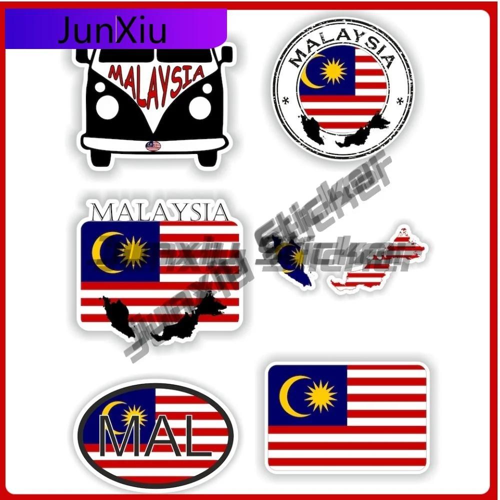 Malaysia Flag National Emblem Vinyl Decals Camper Van Stickers And Decals Outdoor Custom Car Stickers Personalized Bike Accessor
Malaysia Flag National Emblem Vinyl Decals Camper Van Stickers And Decals Outdoor Custom Car Stickers Personalized Bike Accessor