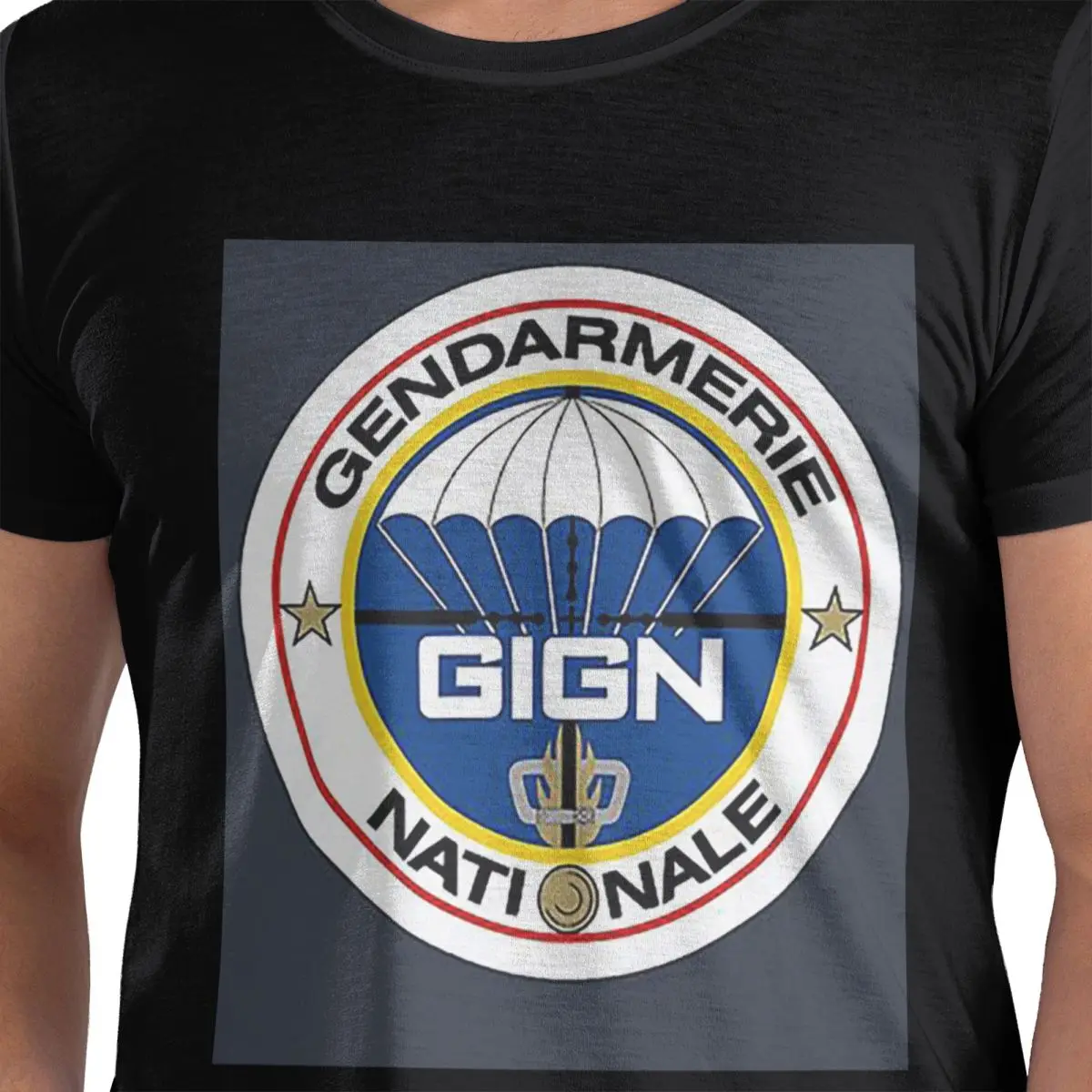 National Gendarmerie Intervention Group - GIGN (France) 100% Cotton T-Shirt Men's Classic T Shirts Men O-Neck Short Sleeve S-6XL
National Gendarmerie Intervention Group - GIGN (France) 100% Cotton T-Shirt Men's Classic T Shirts Men O-Neck Short Sleeve S-6XL
