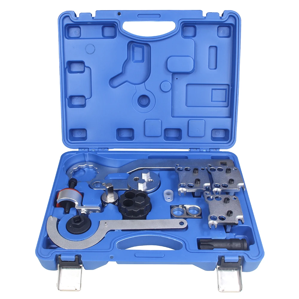 Engine Camshaft Timing Tool Kit for Mercedes-Benz M256 M254 C260L Engine Timing Fixing Tool for Mercedes-Benz 1.5 Tool S Series
Engine Camshaft Timing Tool Kit for Mercedes-Benz M256 M254 C260L Engine Timing Fixing Tool for Mercedes-Benz 1.5 Tool S Series