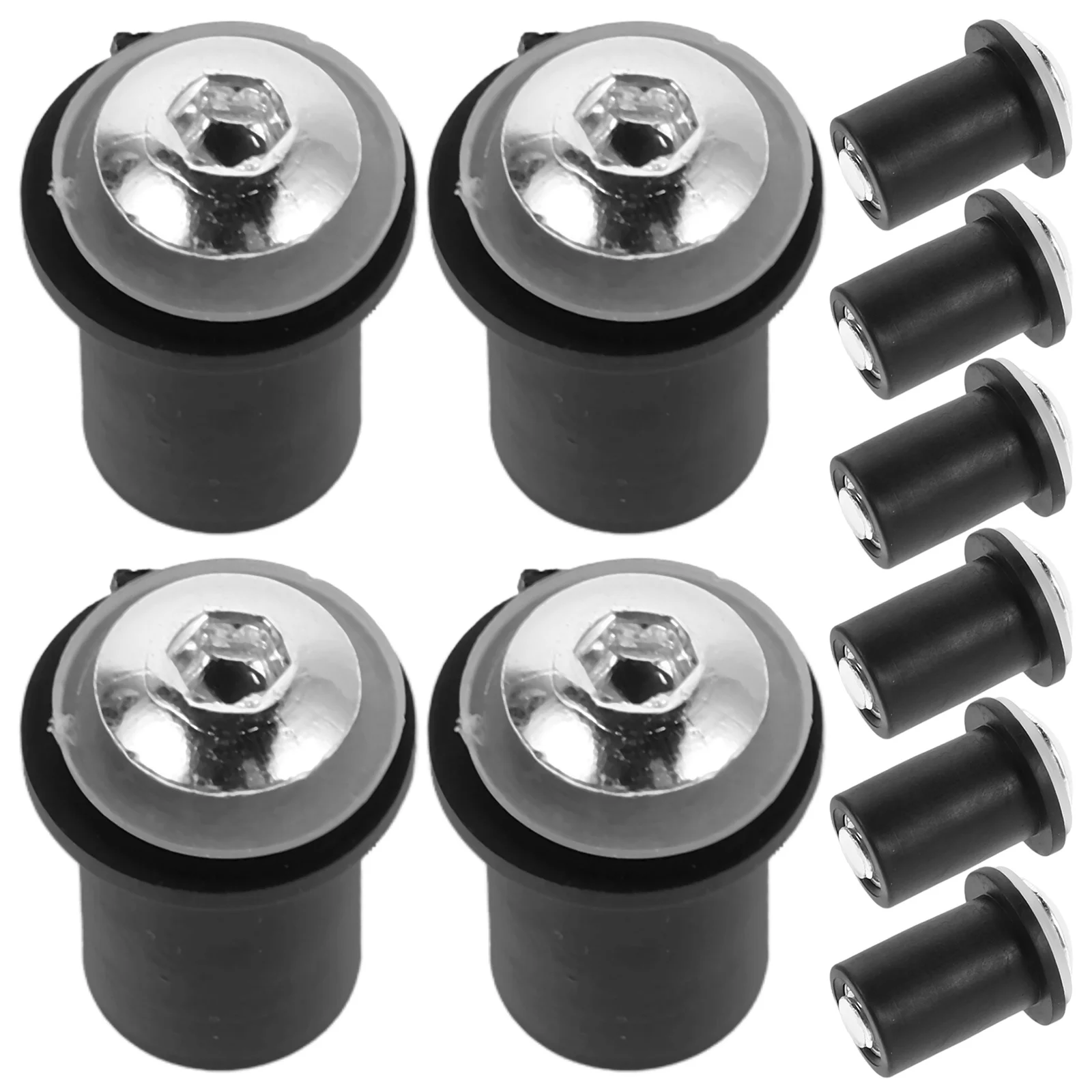 10Pcs Windshield Fairing Bolt Kit M5x16mm Weather Resistant Aesthetic Enhancement Reliable Mounting Motorbike Accessories
10Pcs Windshield Fairing Bolt Kit M5x16mm Weather Resistant Aesthetic Enhancement Reliable Mounting Motorbike Accessories