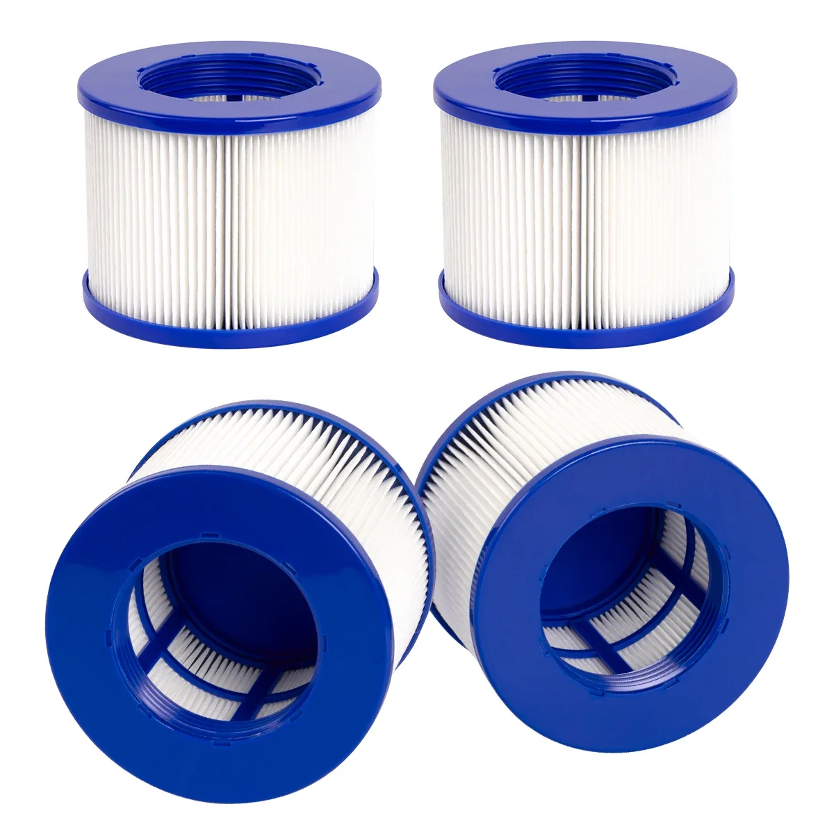 Type VI Filter Spa Filter Cartridge Compatible with GYMAX SPA & Most Hot Tub, Massage Pool, Inflatable Pool, Swimming Pool
Type VI Filter Spa Filter Cartridge Compatible with GYMAX SPA & Most Hot Tub, Massage Pool, Inflatable Pool, Swimming Pool
