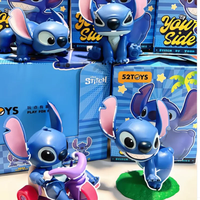 Genuine Disney 52toys Stitch By Your Side Series Mystery Box Fashion Blind Box Kawai Character Decoration Cute Figure Charm Gift
Genuine Disney 52toys Stitch By Your Side Series Mystery Box Fashion Blind Box Kawai Character Decoration Cute Figure Charm Gift