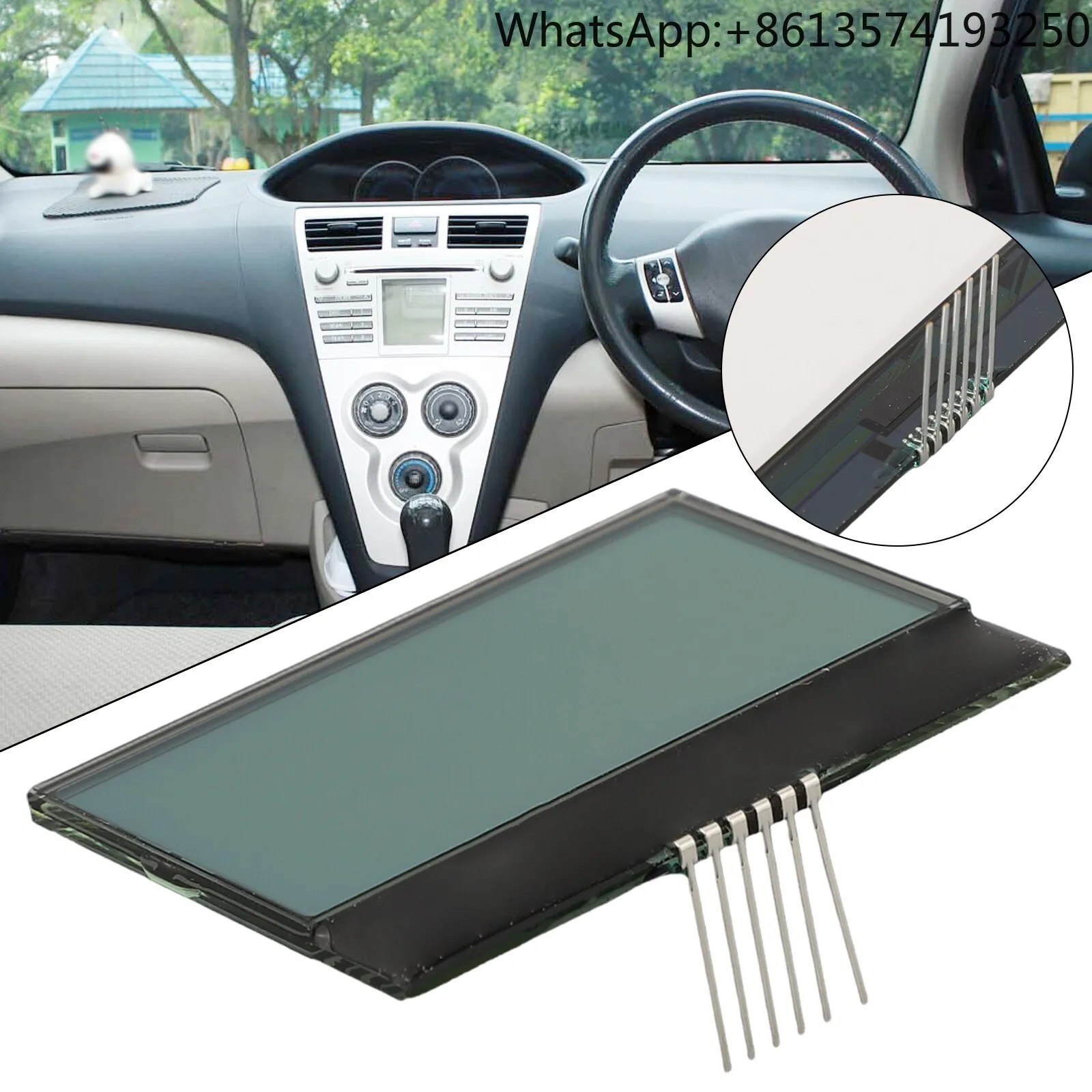1pc New LCD Display Screen Dashboard Black For Toyota 2008-2012 Toyota Vios Car Engine Replacement Parts
1pc New LCD Display Screen Dashboard Black For Toyota 2008-2012 Toyota Vios Car Engine Replacement Parts