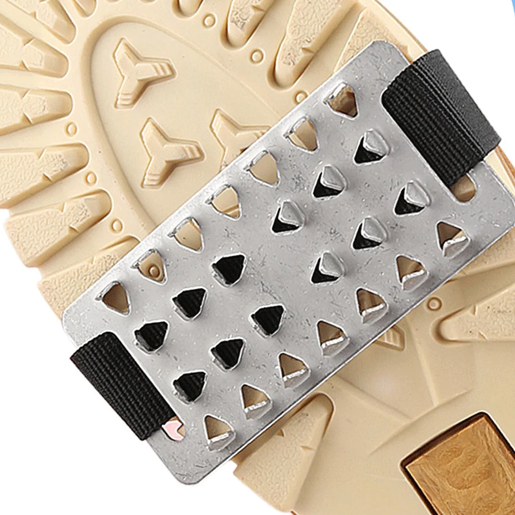 Snow Anti-slip Shoe Covers Climbing Shoes Non Gripper Spikes for Crampon Ice Grippers Simple
Snow Anti-slip Shoe Covers Climbing Shoes Non Gripper Spikes for Crampon Ice Grippers Simple