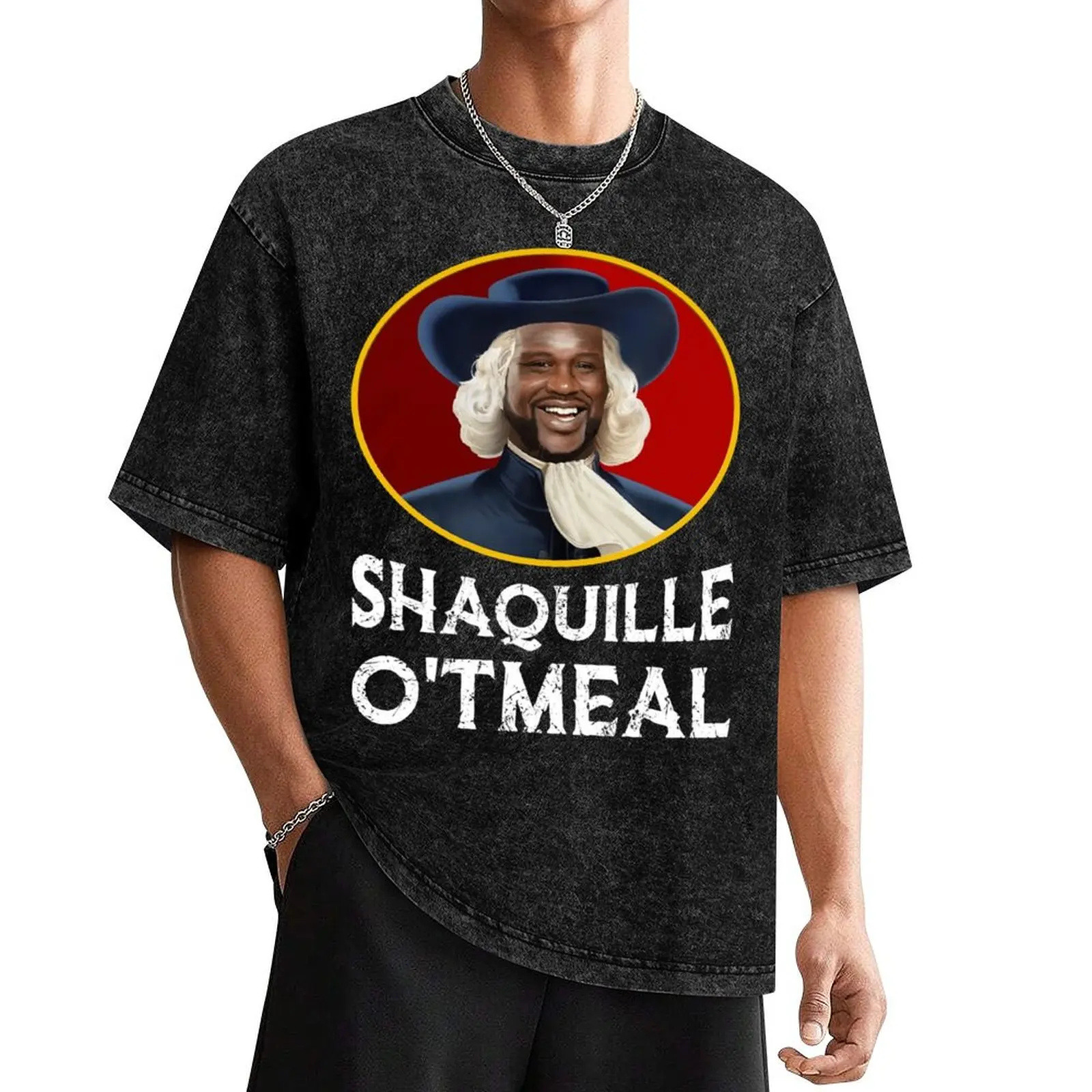 Shaquille Oatmeal O'neal Parody Funny Oats Gifts T-Shirt tees kawaii clothes customizeds basketball graphic tees Men's t-shirt
Shaquille Oatmeal O'neal Parody Funny Oats Gifts T-Shirt tees kawaii clothes customizeds basketball graphic tees Men's t-shirt