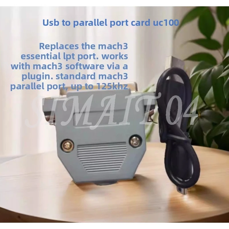 USB MACH3 Parallel Engraving Machine 4-Axis Control Board Adapter UC100 for CNC Engraving